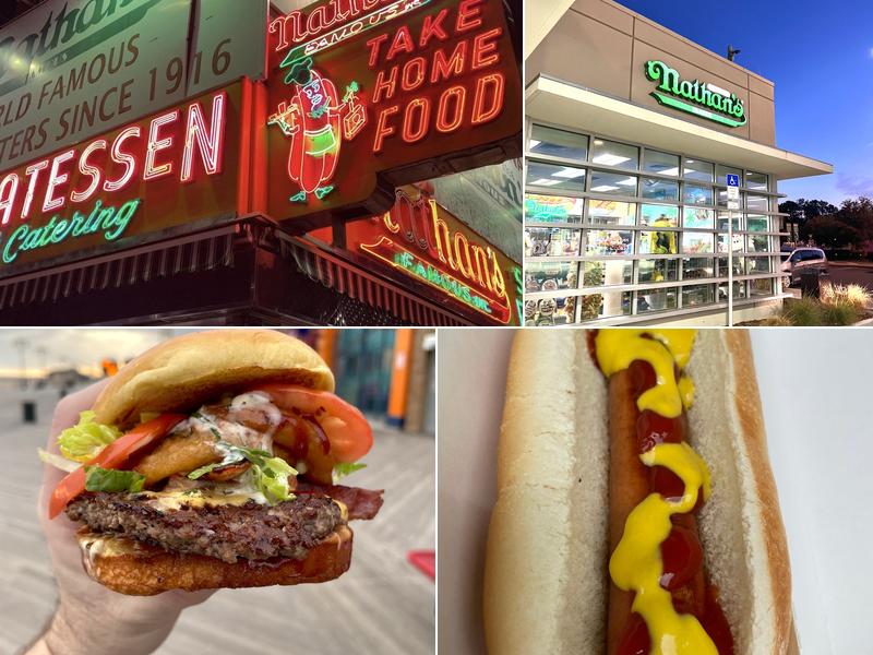 Nathan’s Famous Hot Dogs