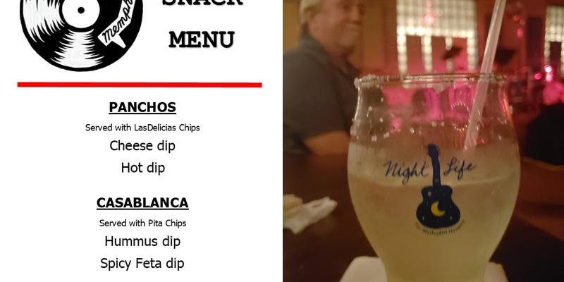 B-SIDE Bar Menu