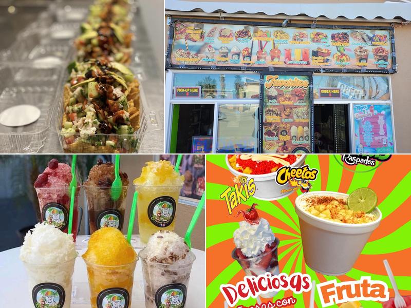 El Oasis Raspados Y Botanas