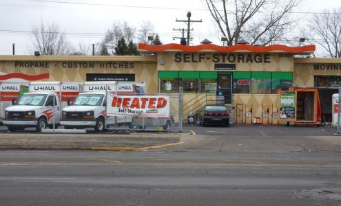 U-Haul Moving & Storage at Southfield Frwy & Joy Rd