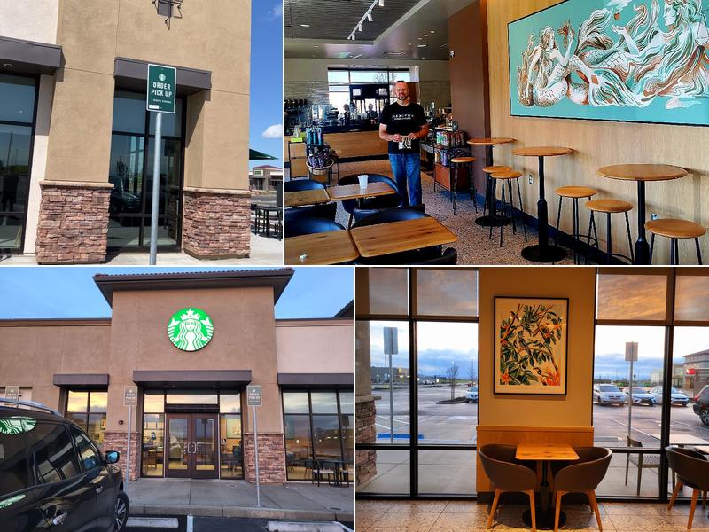 Starbucks 856 S Coffee St, Merced