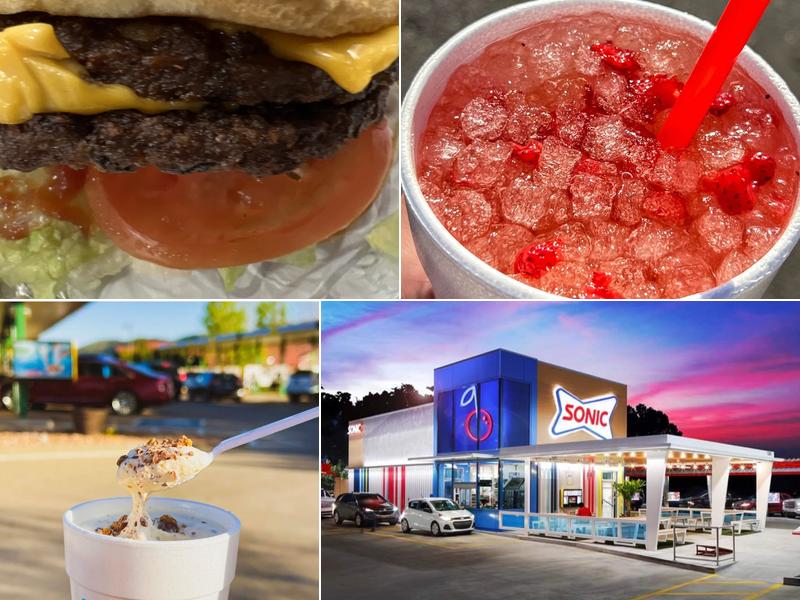 Sonic Drive-In 620 E 2nd St, Mercedes