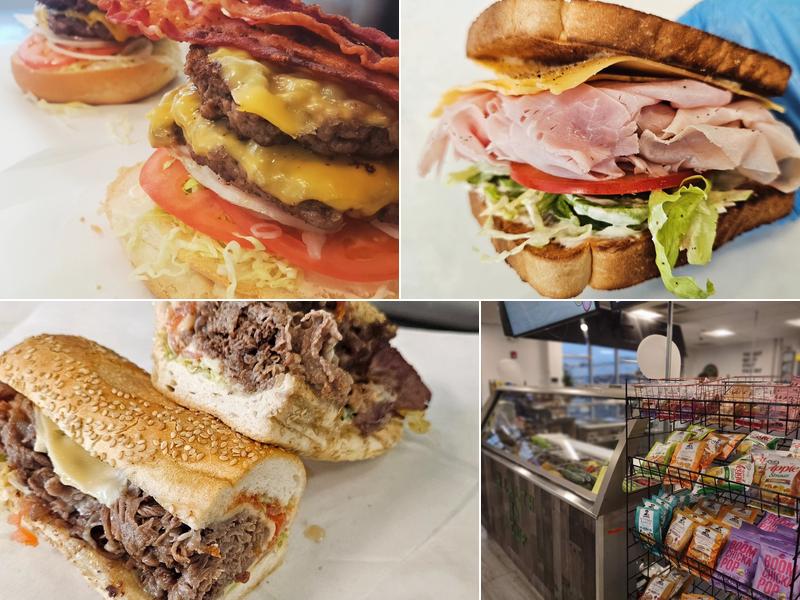 The green deli & juice bar