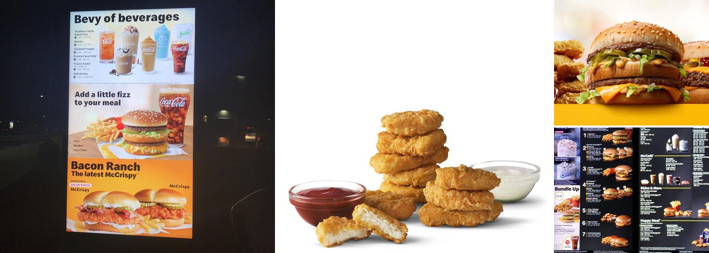 McDonald's Menu