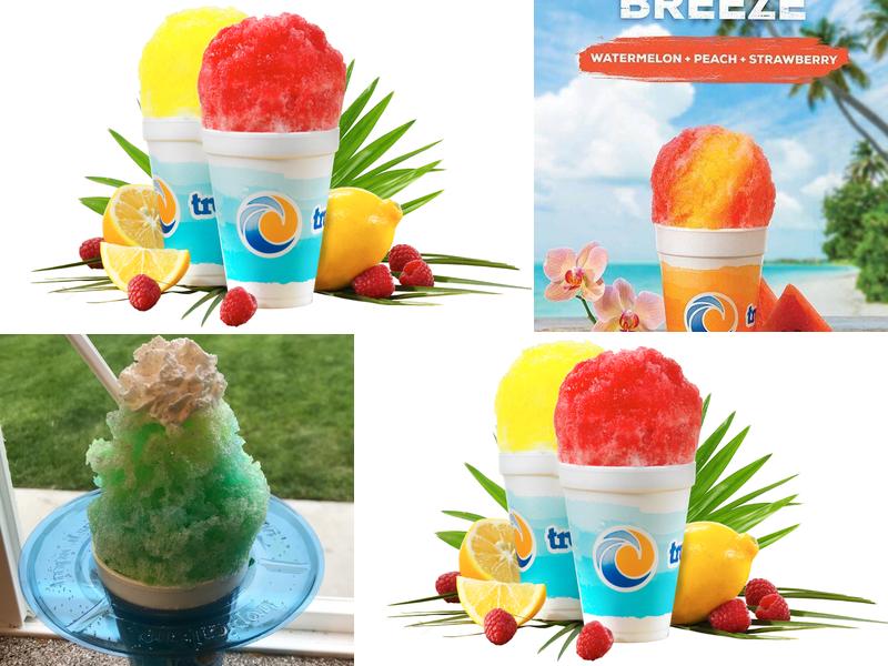 Aloha Ice Tropical Sno Meridian