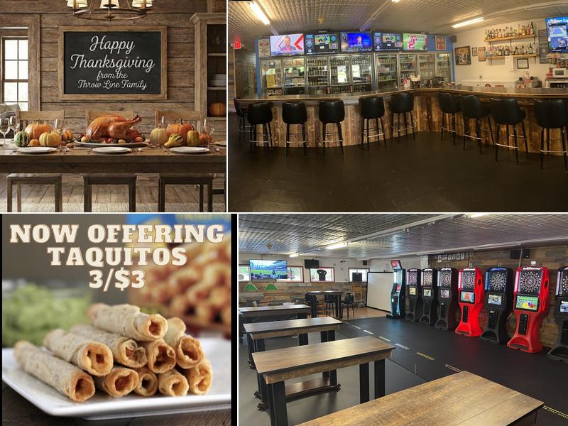 Throw Line Drinkery N2191 Co Rd K, Merrill