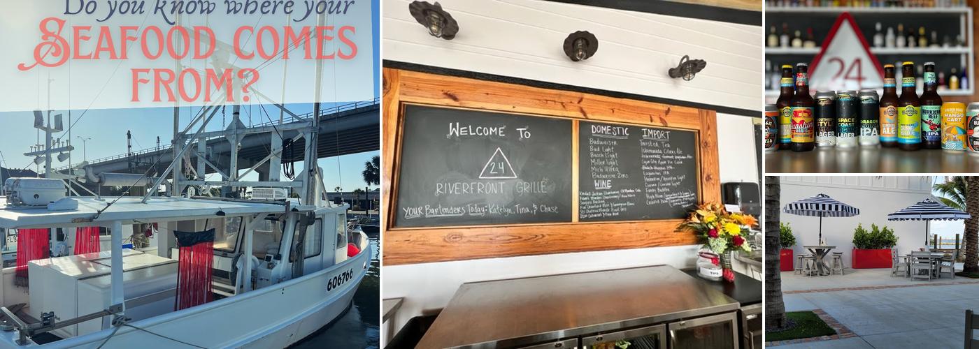 Marker 24 Riverfront Grille