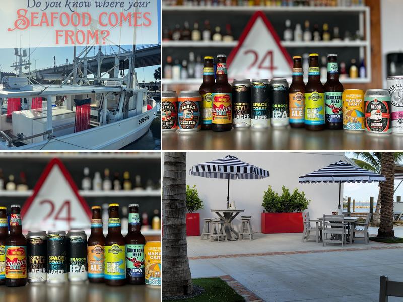 Marker 24 Riverfront Grille 1360 S Banana River Dr, Merritt Island