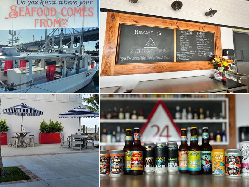 Marker 24 Riverfront Grille