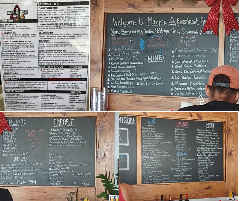 Marker 24 Riverfront Grille, Merritt Island Menu, Reviews (109