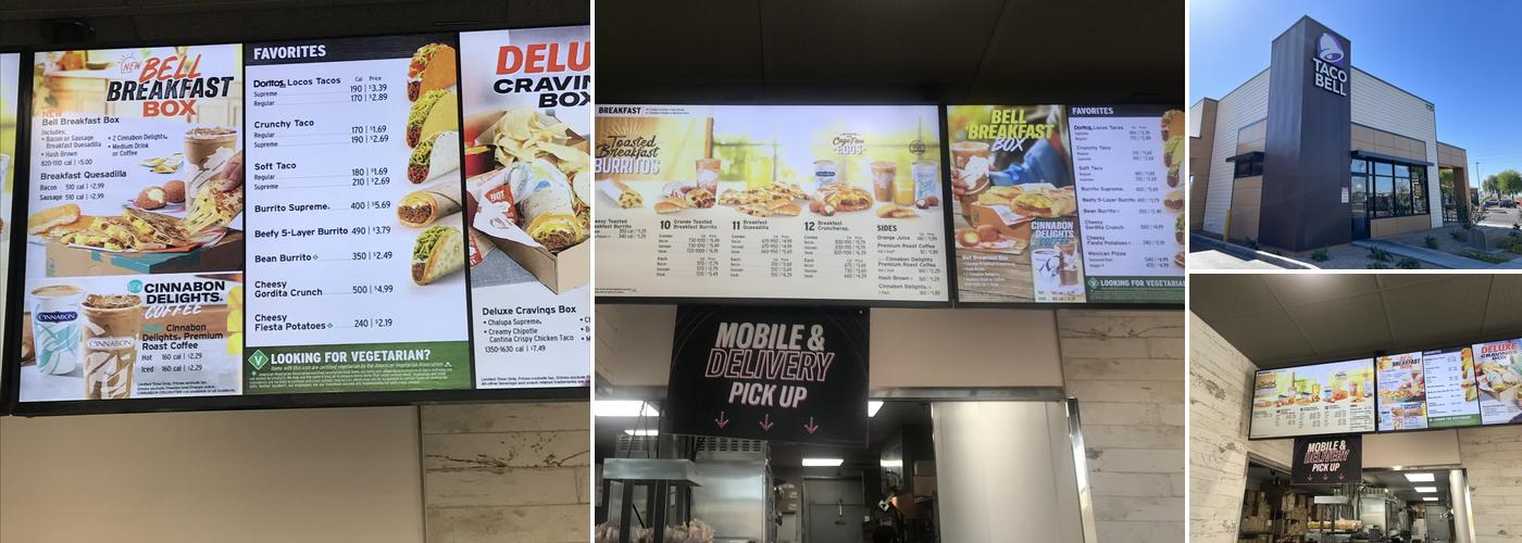 Taco Bell Menu
