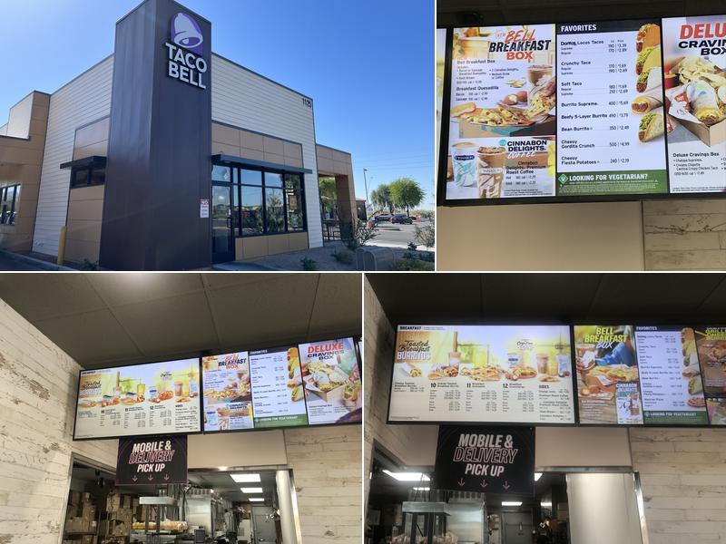 Taco Bell Menu