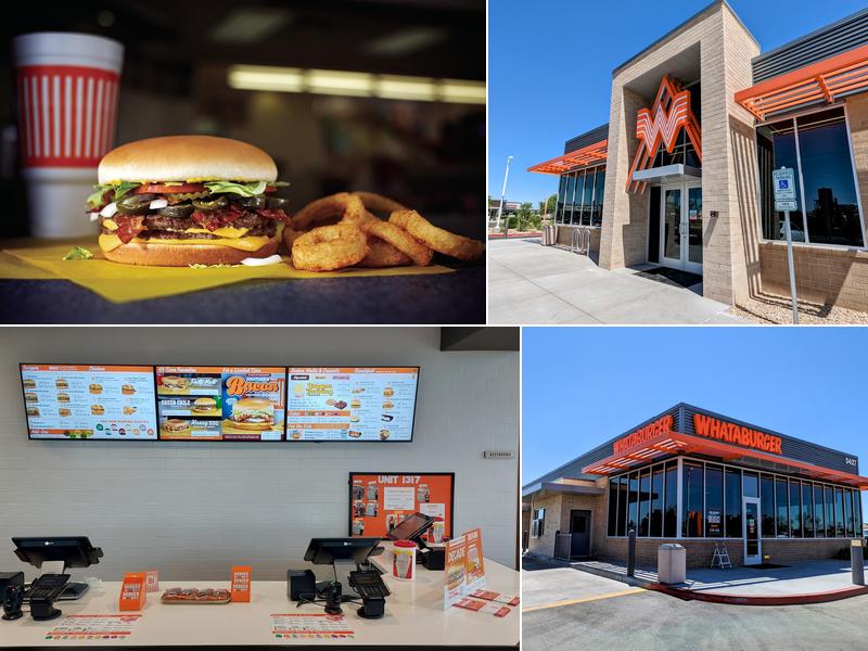 Whataburger 5427 S Power Rd, Mesa