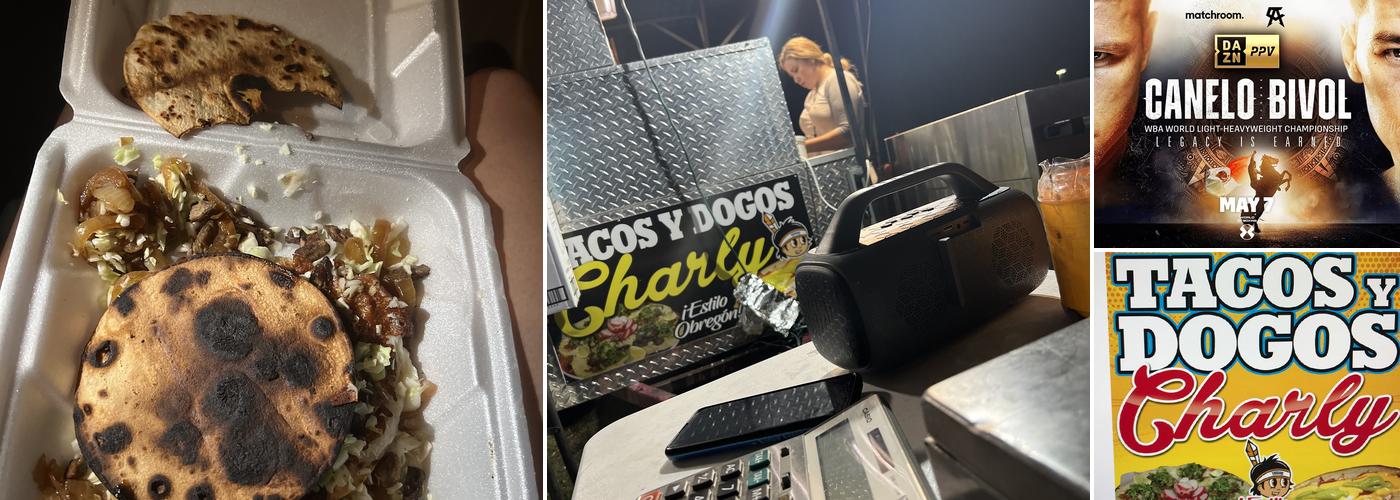 Tacos y dogos charly