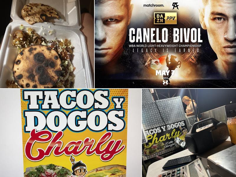 Tacos y dogos charly