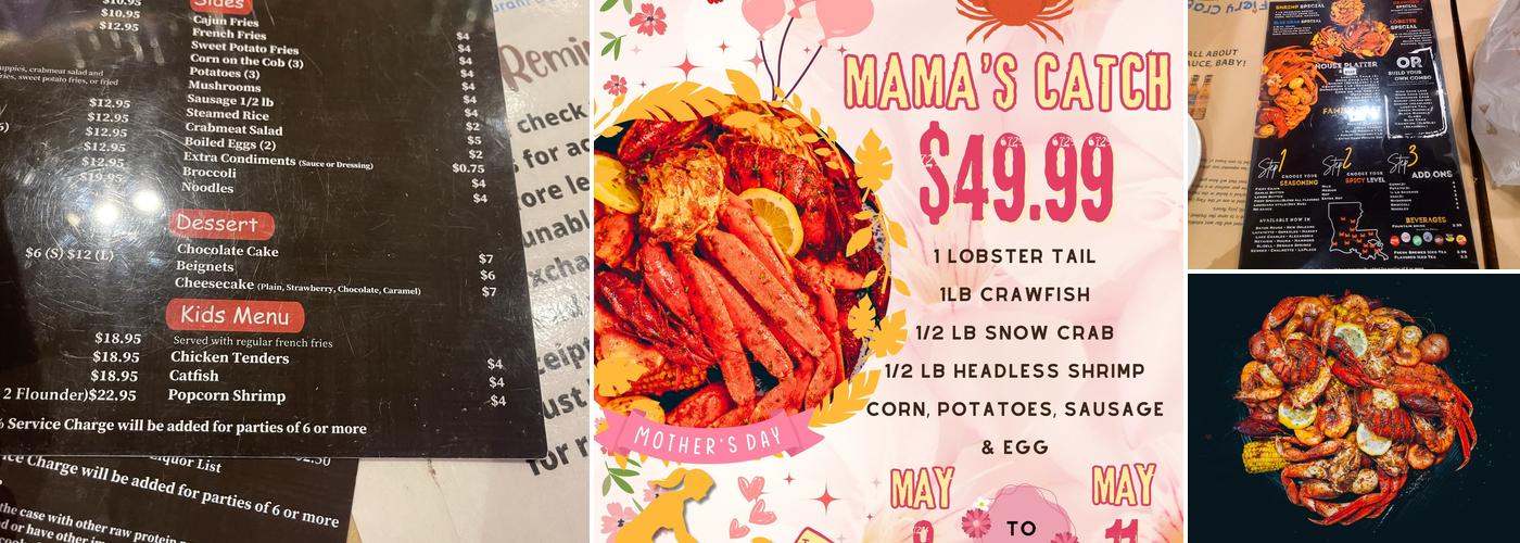 Fiery Crab Seafood Restaurant And Bar Menu