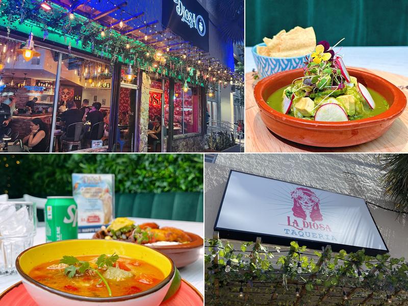 La Diosa taqueria calle 8