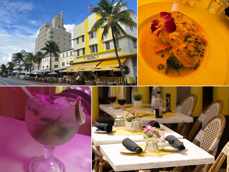 La Trattoria Ocean Drive 1244 Ocean Dr, Miami Beach