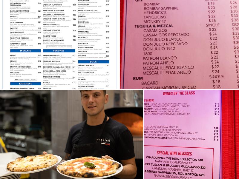 Napule É Menu