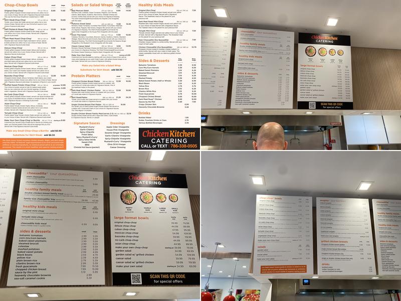 Chicken Kitchen Menu