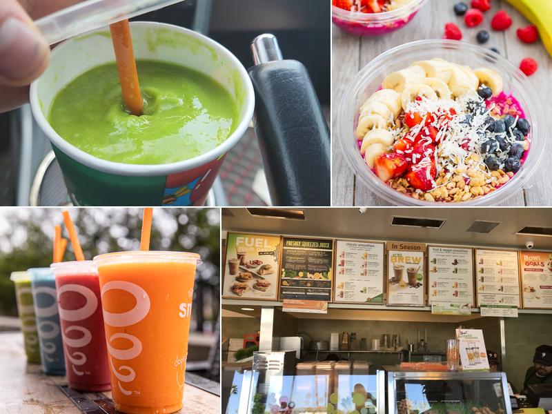 Jamba Menu