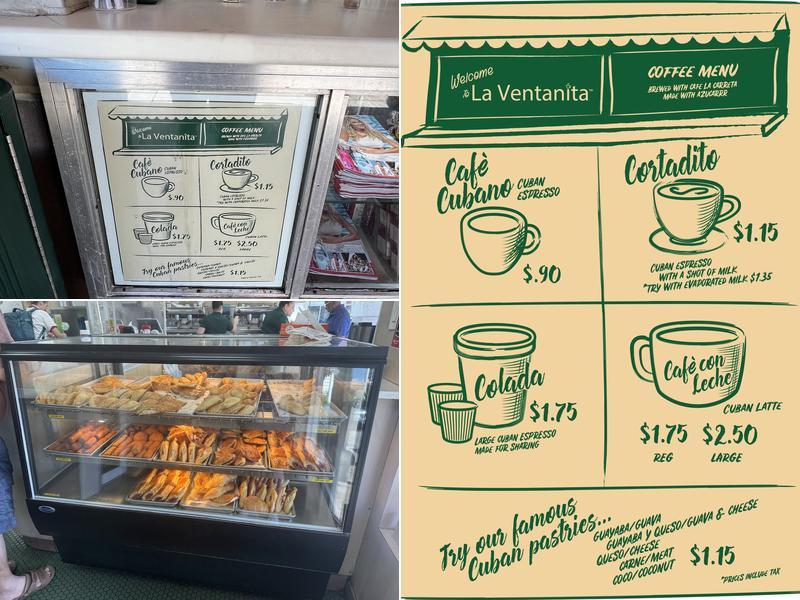 La Ventanita Menu