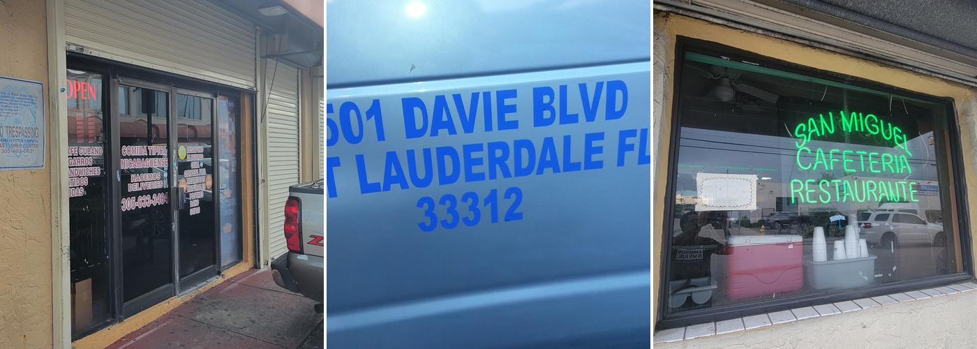 San Miguel Market Cafeteria