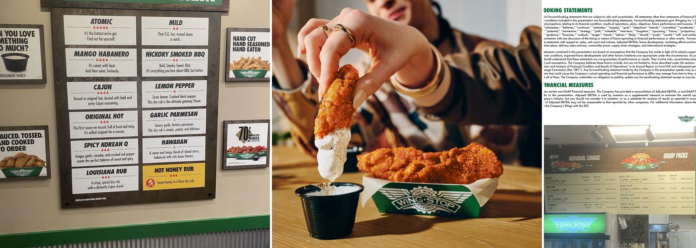Wingstop Menu