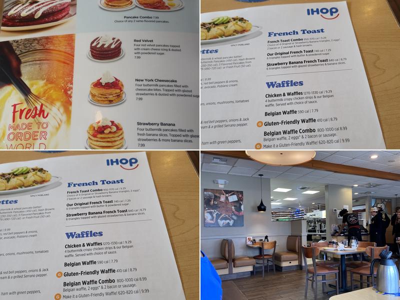 IHOP Menu