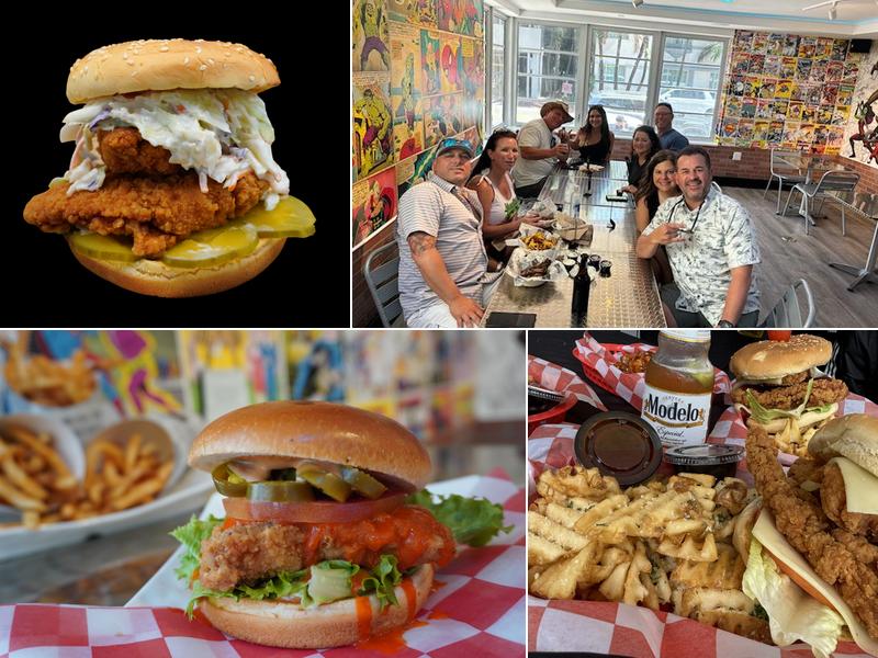 Kaboom Fried Chicken & Pizza