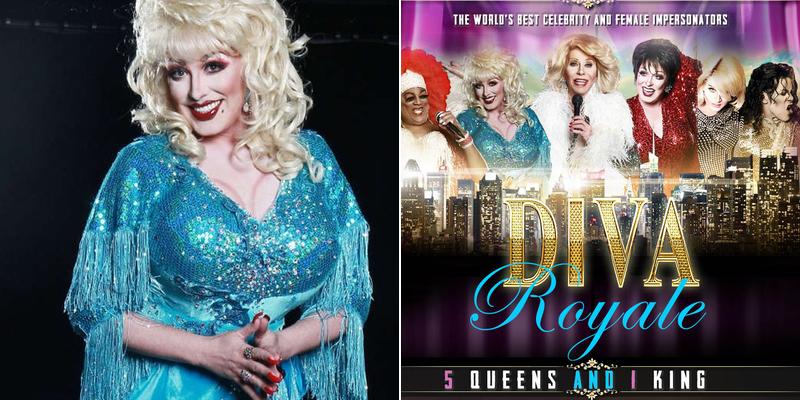 Diva Royale Drag Queen Show Miami
