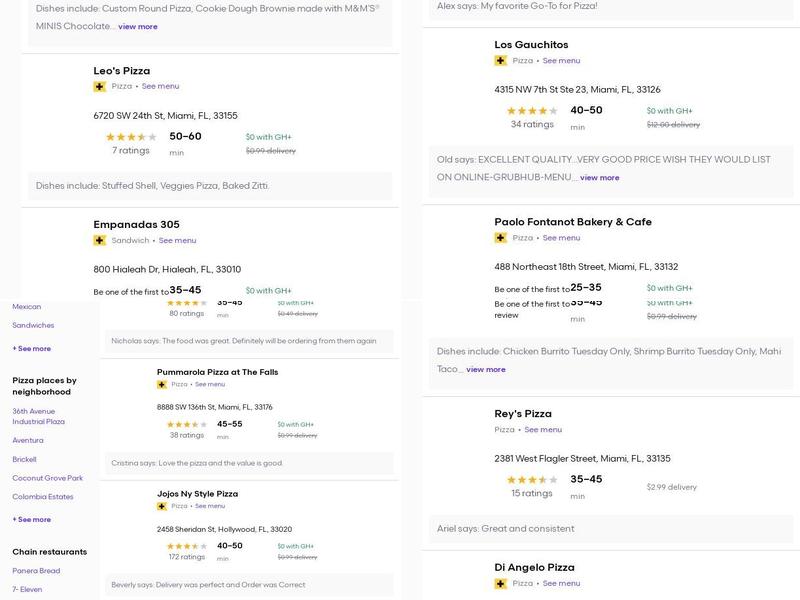 TRATTORIA QUEENS Menu