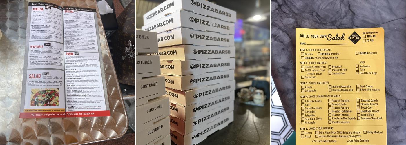 Pizza New York Slice Menu