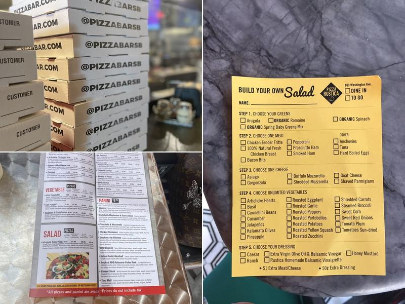 Pizza New York Slice Menu