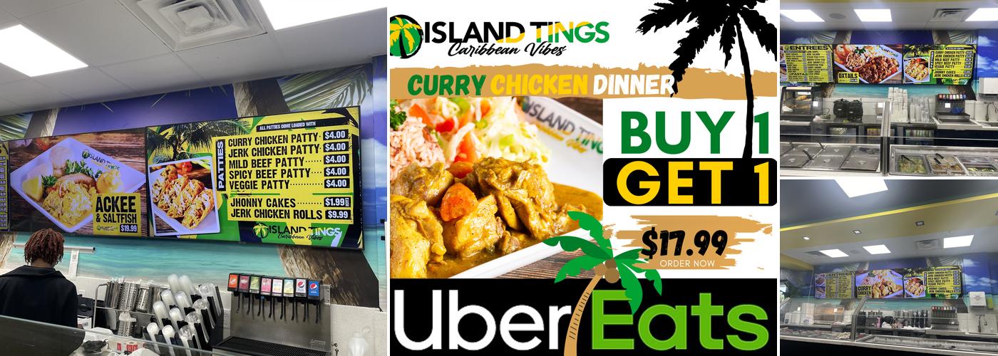 Island Tings Miami Gardens Menu