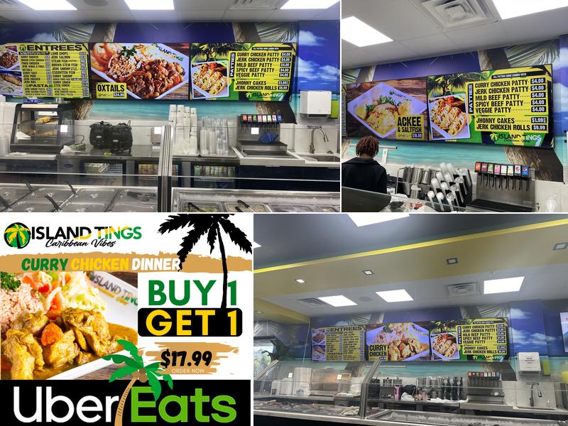 Island Tings Miami Gardens Menu