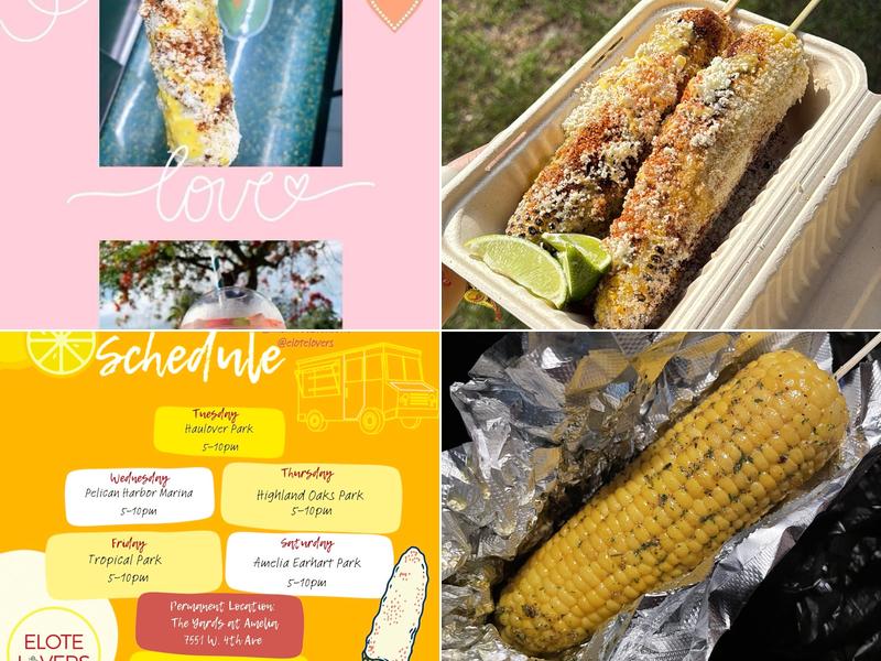 Marlo’s Roasted Corn 18220 NW 2nd Ave, Miami Gardens