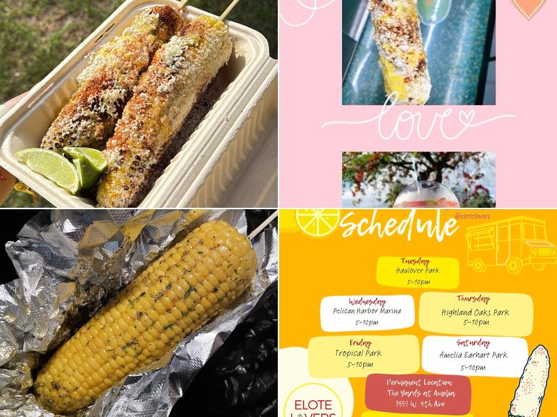 Marlo’s Roasted Corn