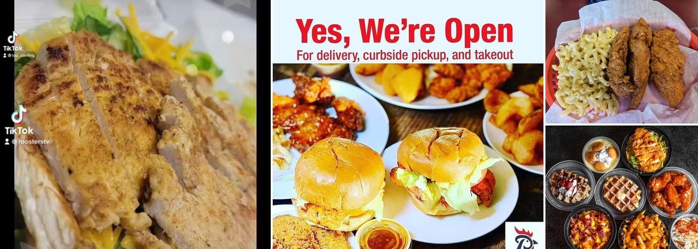 Rooster’s Chicken & Waffles-Middletown ( HALAL)