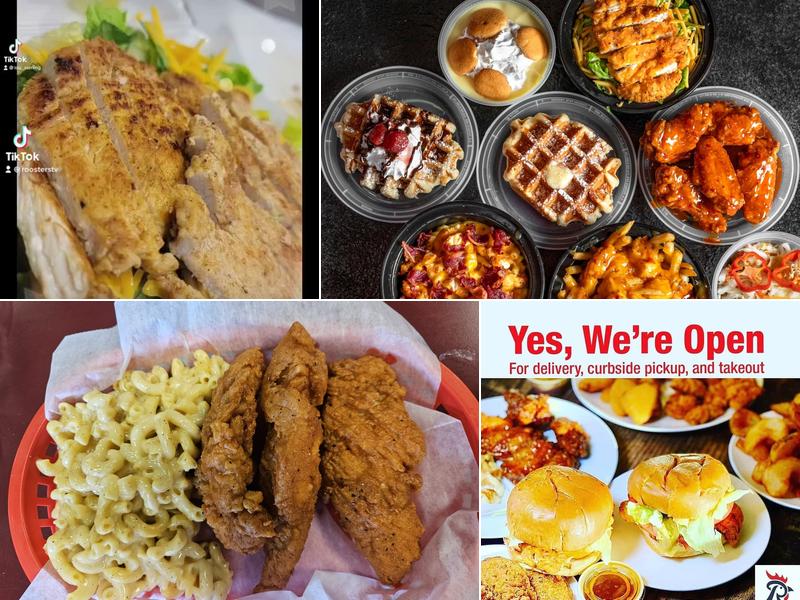 Rooster’s Chicken & Waffles-Middletown ( HALAL)