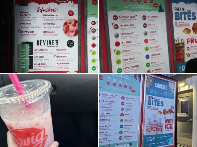 Swig Menu