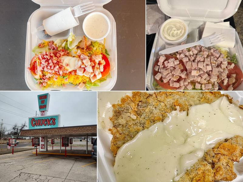 Chuck’s Steak Sandwiches 2400 S Midwest Blvd, Midwest City