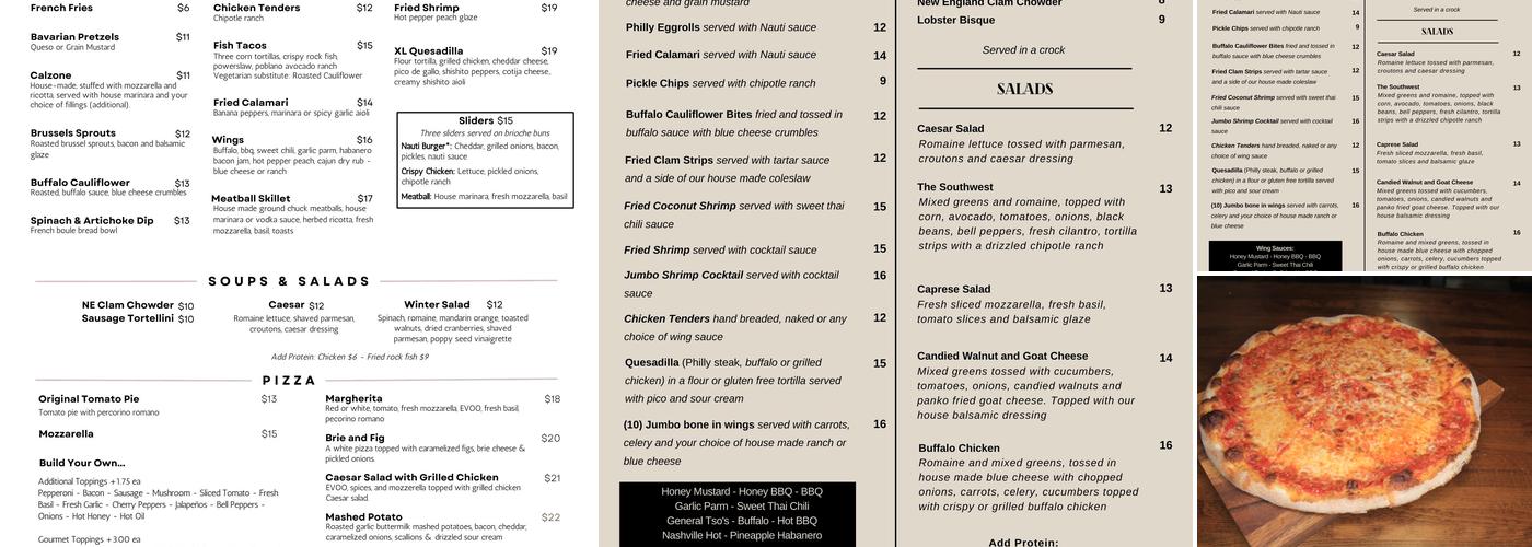 Nautilus Menu