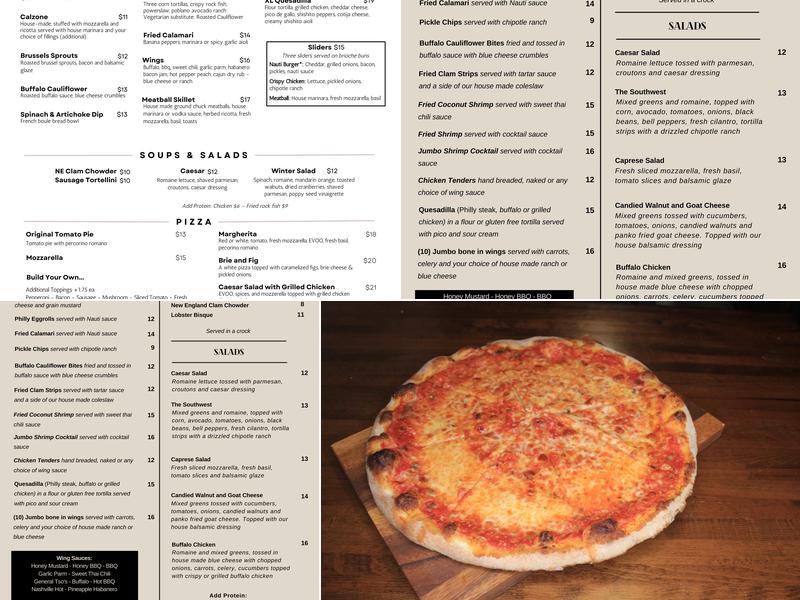Nautilus Menu