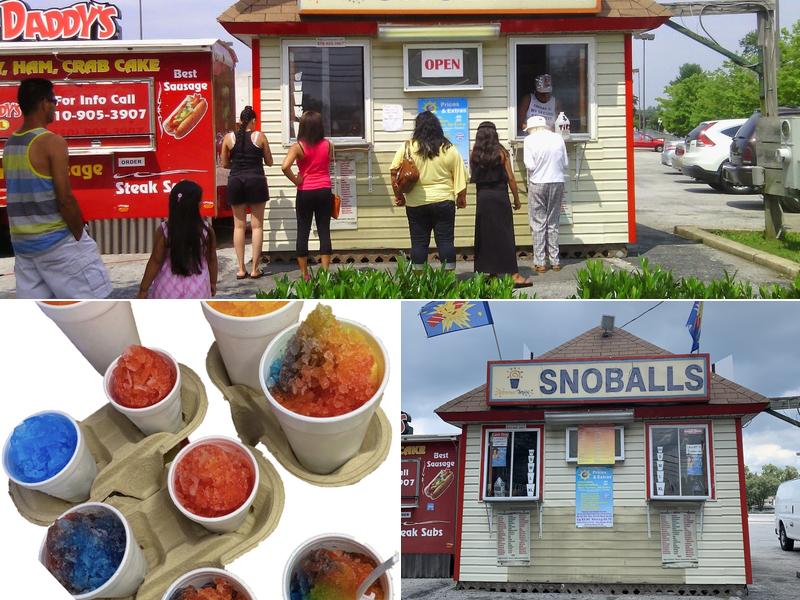 Liberty- Summer Snow Snowball Stand