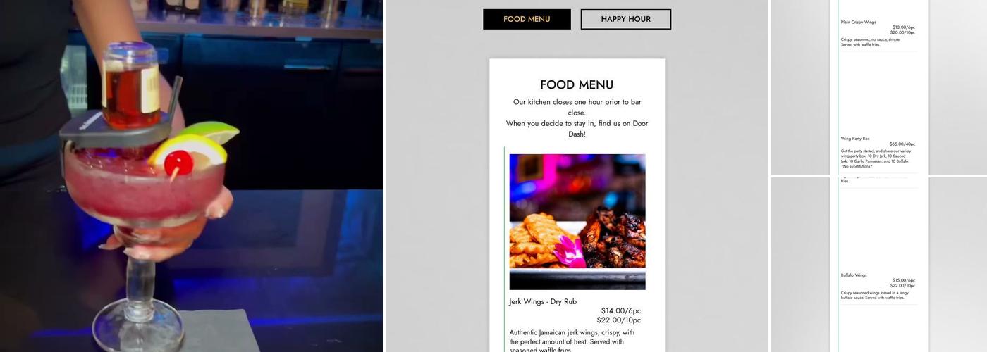 Tropic MKE Menu