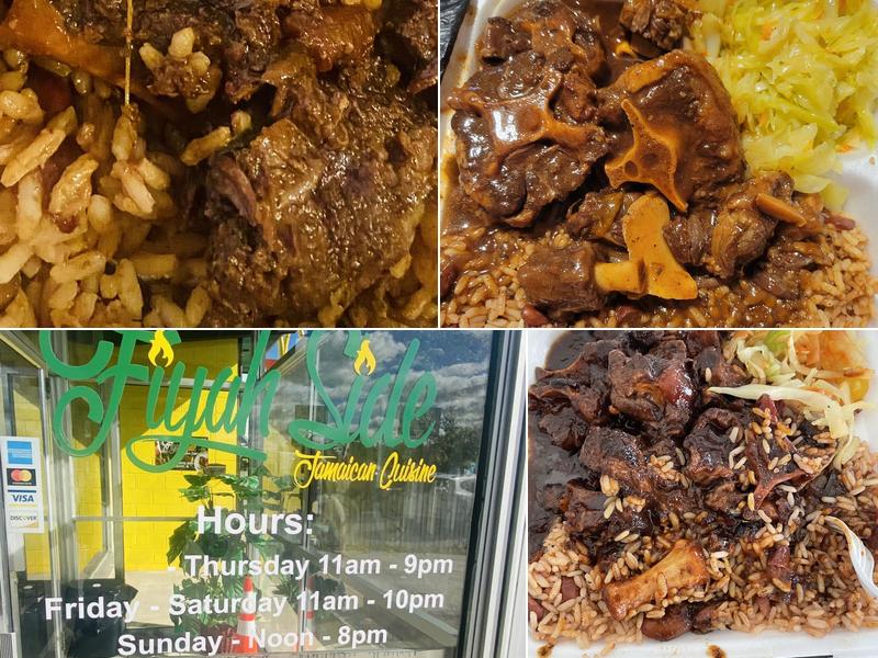 Fiyahside Jamaican Cuisine