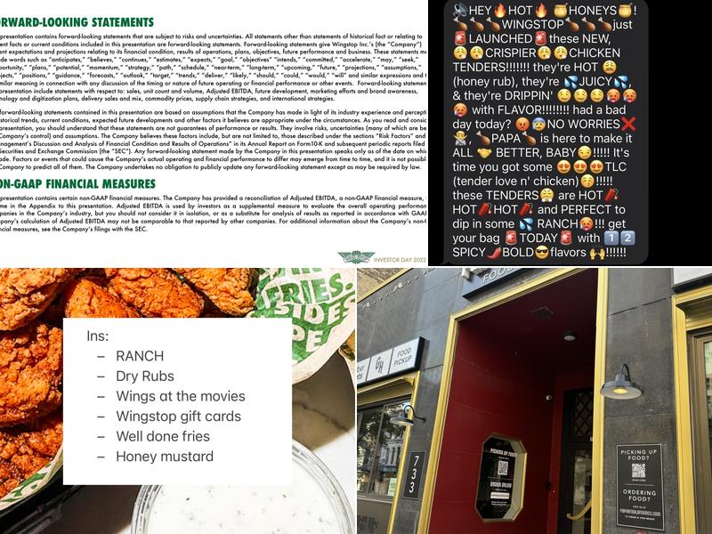 Wingstop Menu