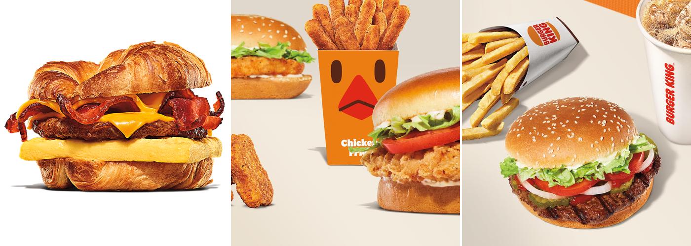 Burger King Menu