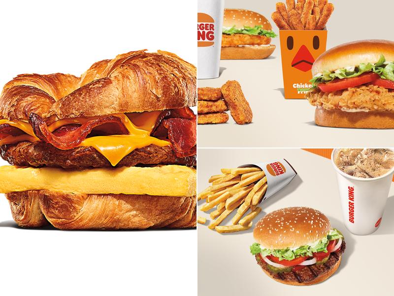 Burger King Menu